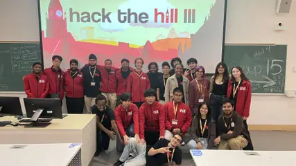 Hack the Hill III organizing team