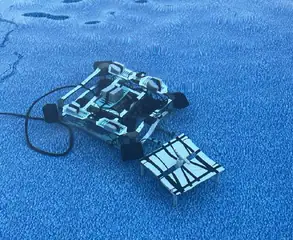 The 2025 ROV in the pool