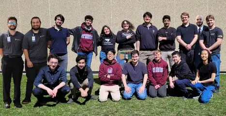 Kelpie Robotics team, 2025
