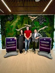 AI Literacy Days booth, University of Ottawa